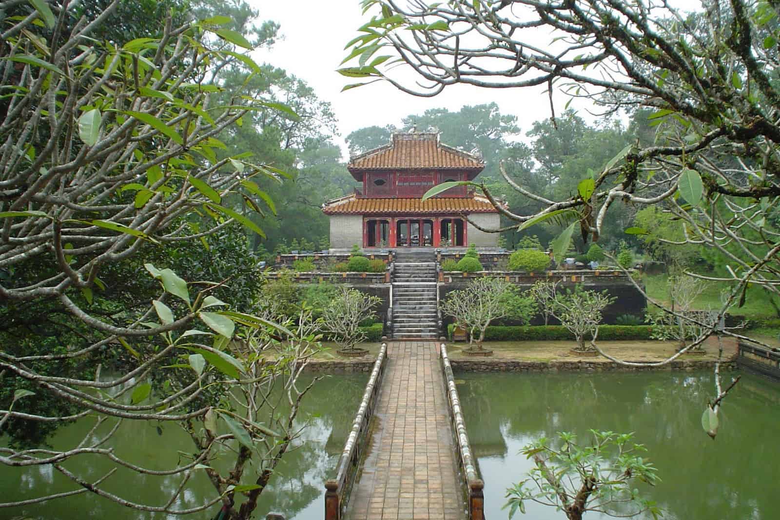 Artistic Ideological Values of Tomb of Minh Mang in Hue, Vietnam