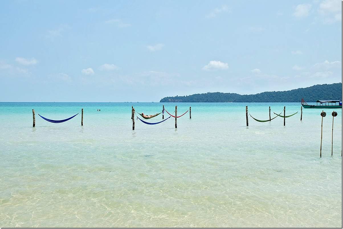 Những lý do để tới viên ngọc báu vật Koh Rong Samloem