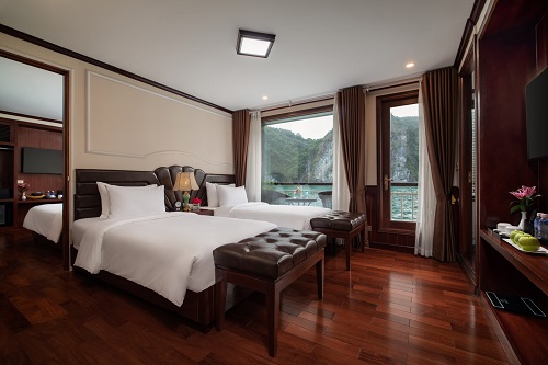 Halong Bay Cruise 2 Days 1 Night