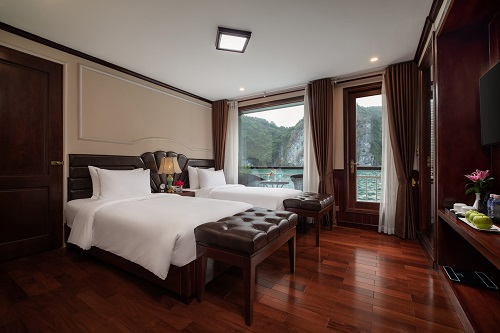 Halong Bay Cruise 2 Days 1 Night