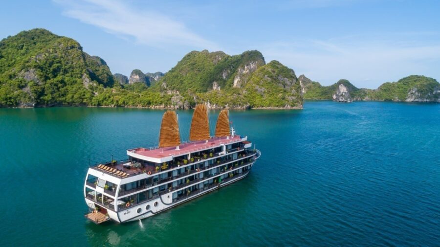 Halong Bay Cruise 2 Days 1 Night