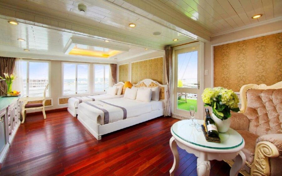 Bai Tu Long Bay 2 Day Cruise