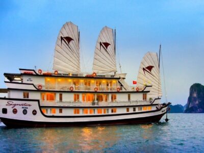 Bai Tu Long Bay 2 Day Cruise