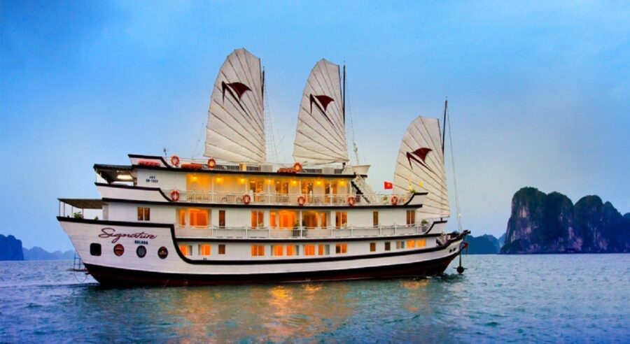 Bai Tu Long Bay 2 Day Cruise