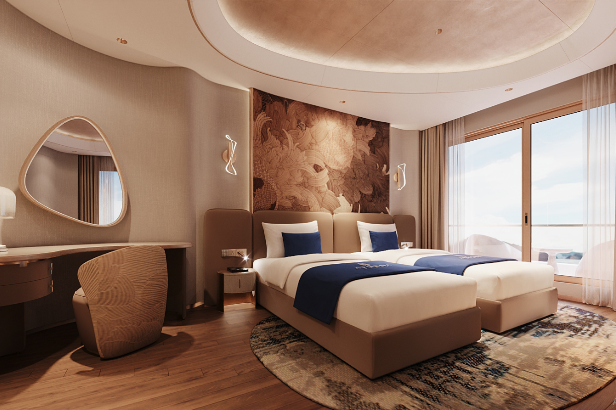 Athena connecting room