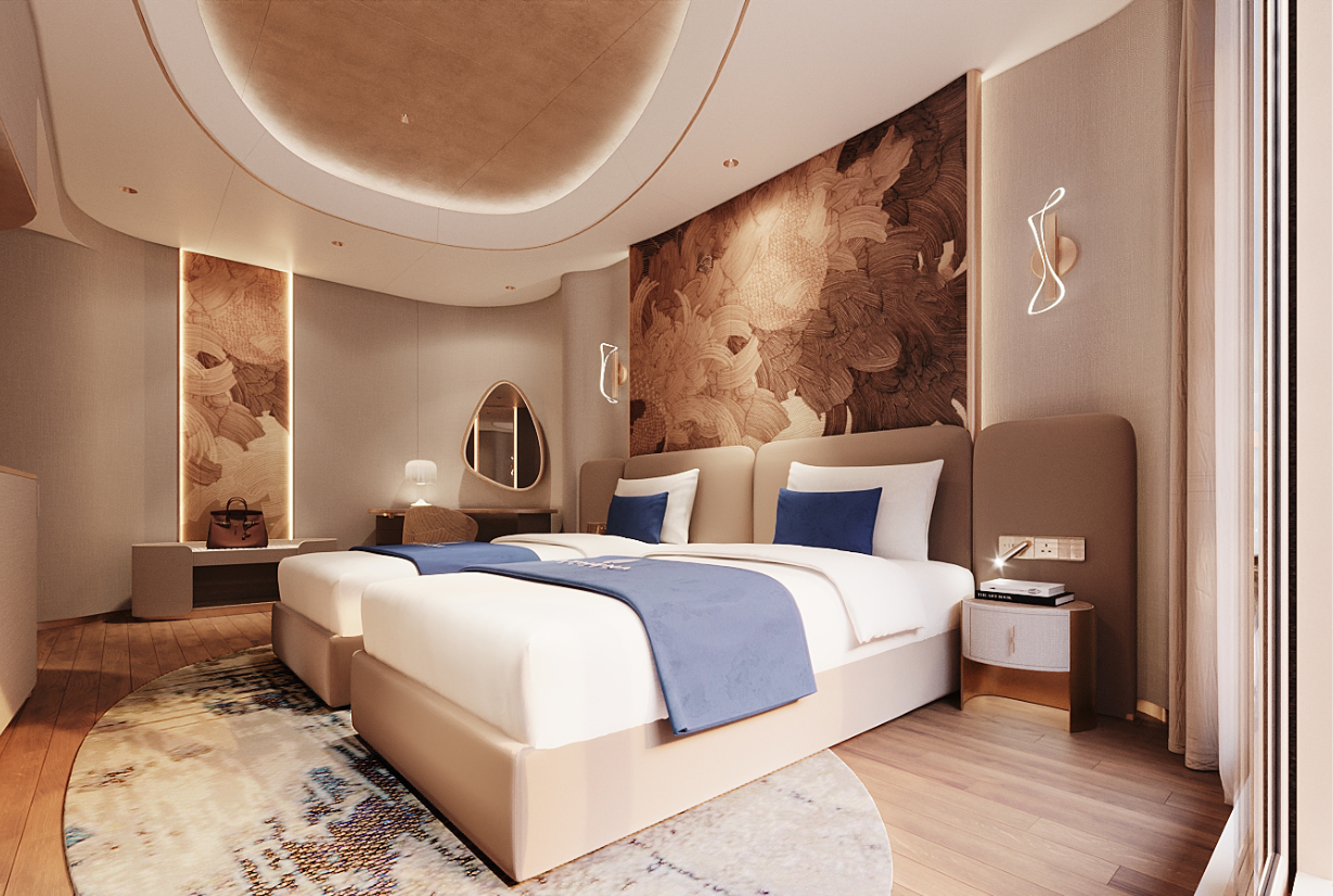 Halong Bay luxury cabin