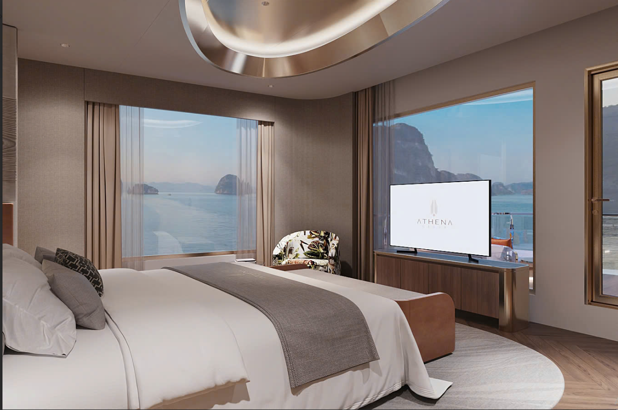 Halong Bay room